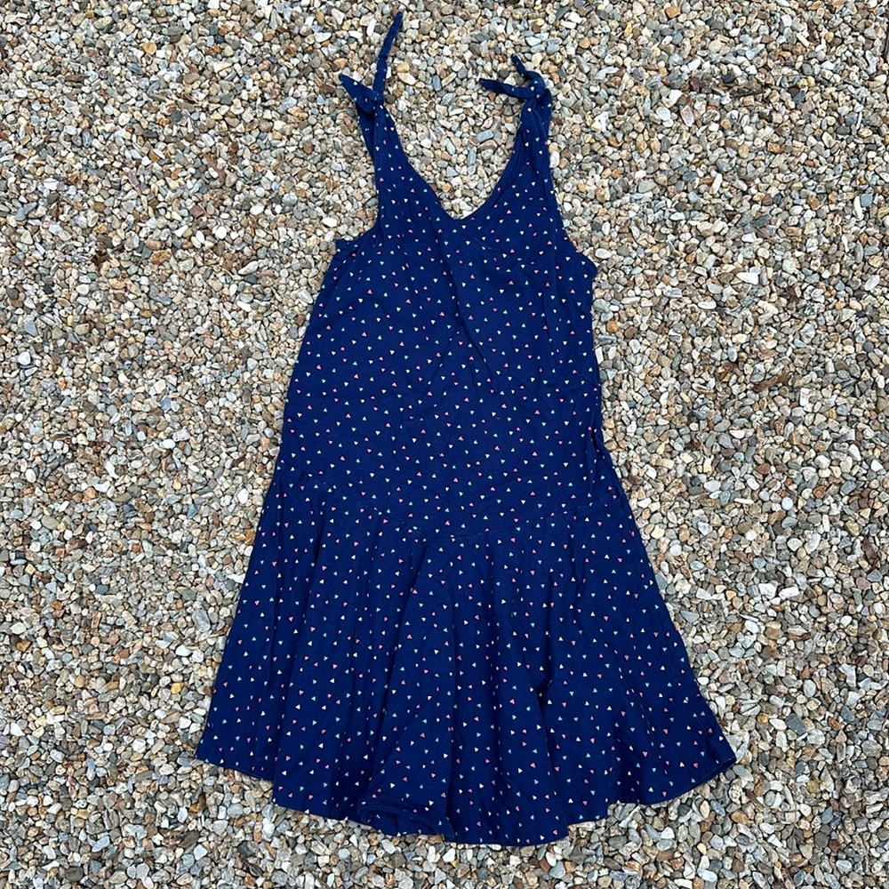 Tea Collection summer dress with triangles
